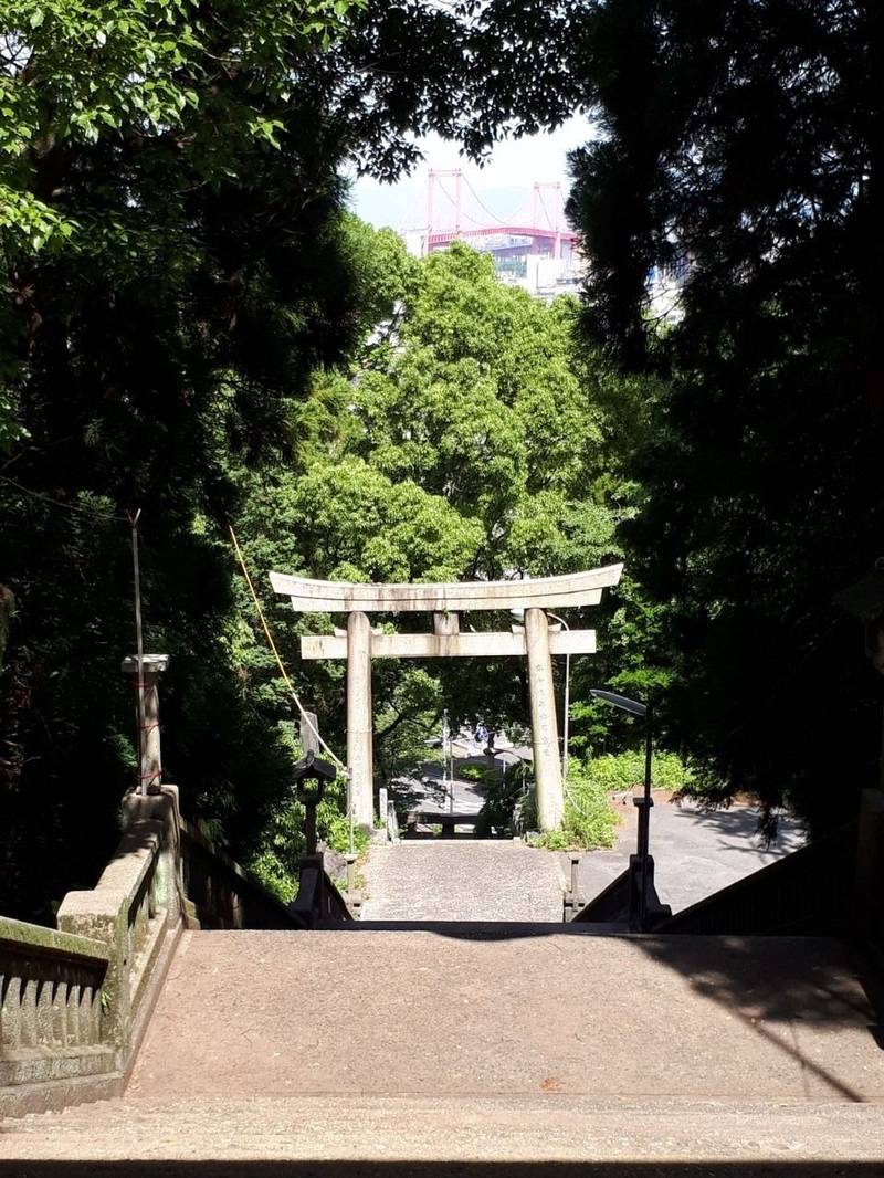 若松白山神社の見どころ