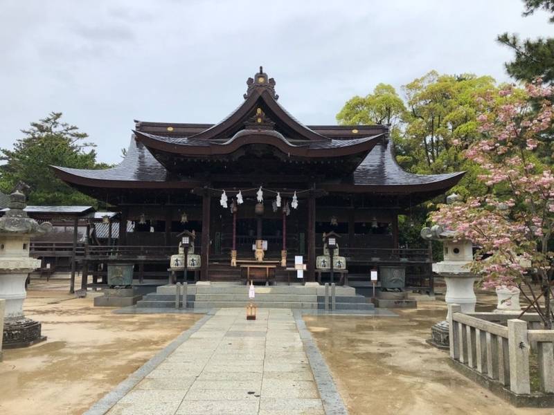 白鳥神社 東かがわ市/香川県 Omairi(おまいり)