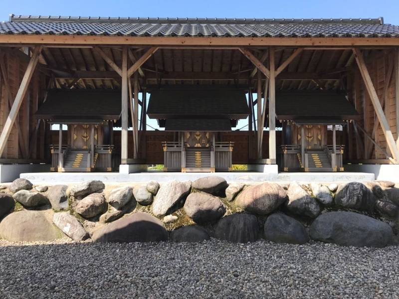 神明日乃宮月乃宮神宮,富山県滑川市下野150ー1