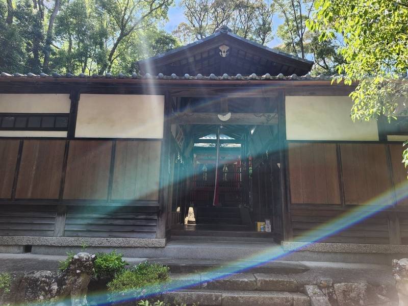 新殿神社,京都府相楽郡精華町山田医王子3