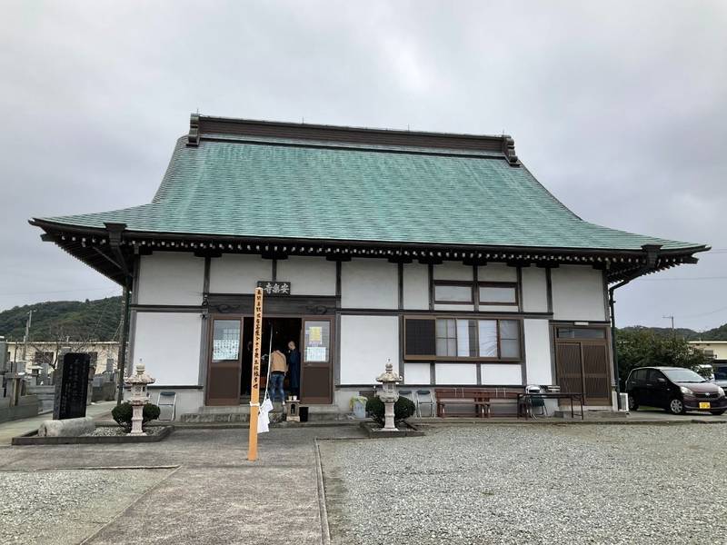 安楽寺,千葉県館山市笠名252