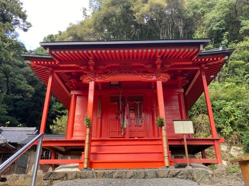 毘沙門堂,高知県南国市岡豊町滝本