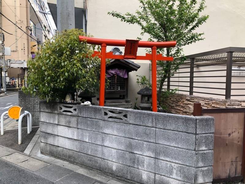 延寿稲荷大明神,福岡県福岡市中央区舞鶴1-3-1