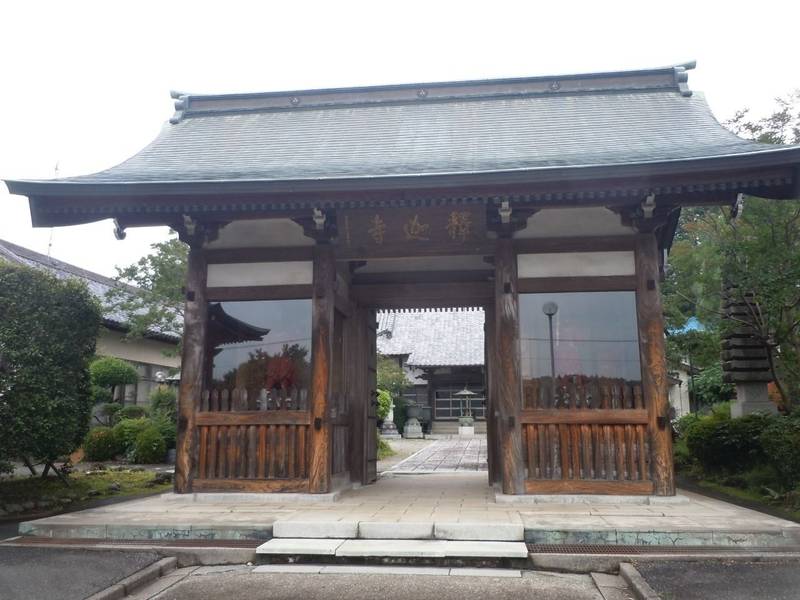 如意山 釈迦寺,埼玉県熊谷市須賀広240