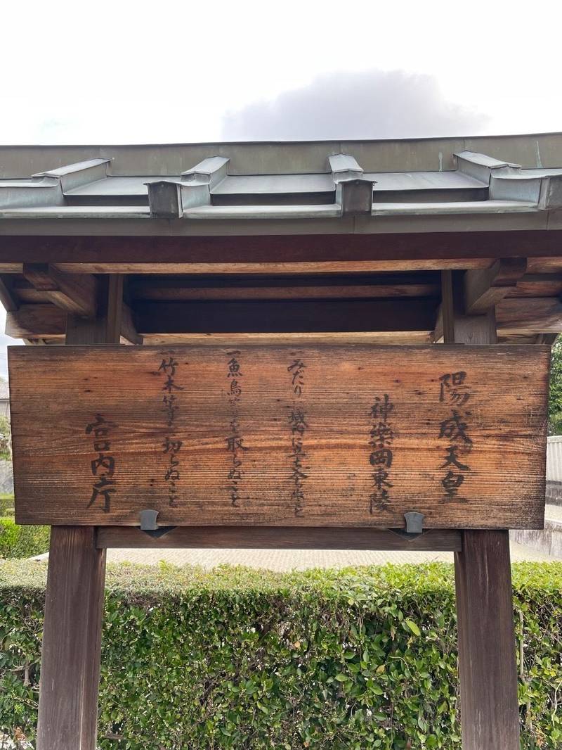 神楽岡東   (陽成天皇)陵,京都府京都市左京区浄土寺真如町