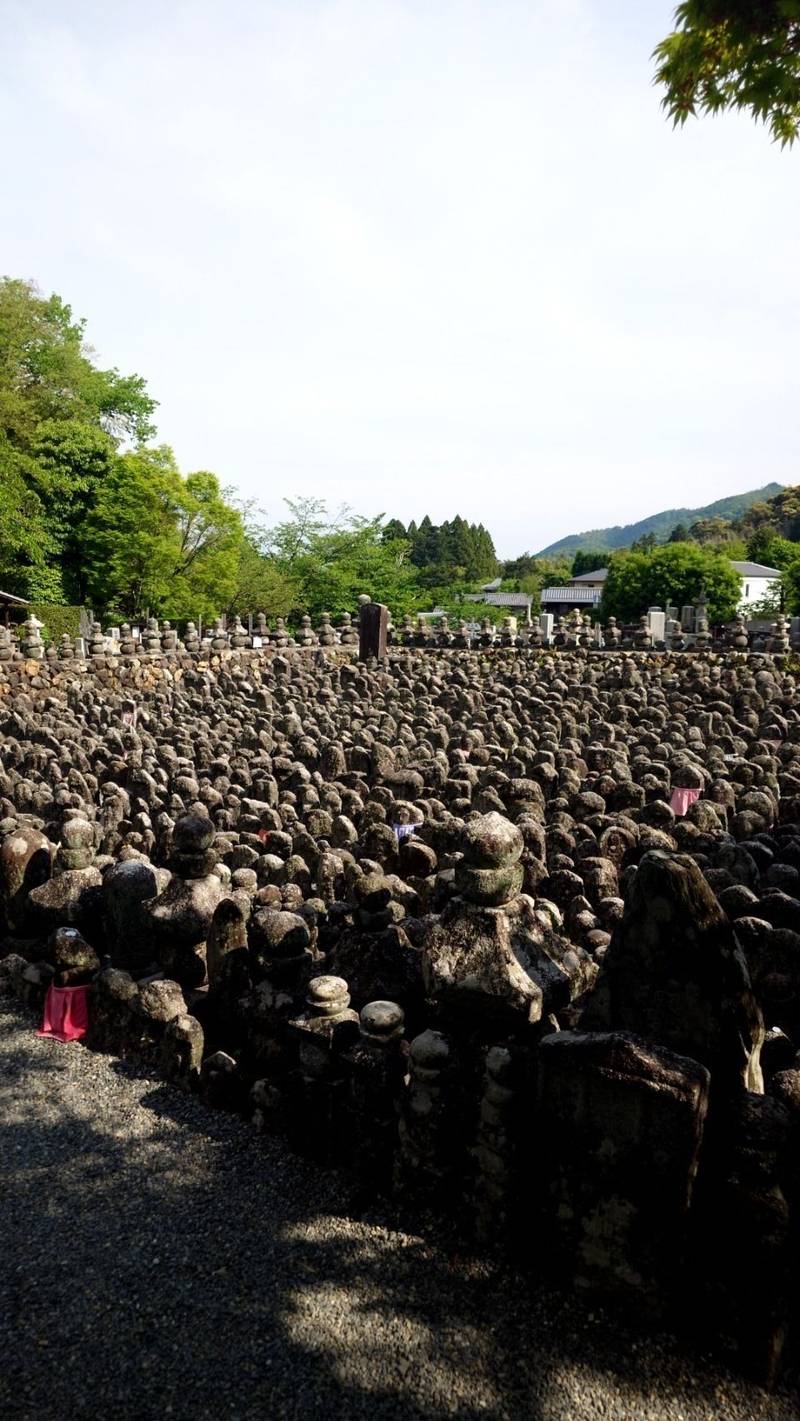 化野念仏寺,京都府京都市右京区嵯峨鳥居本化野町17