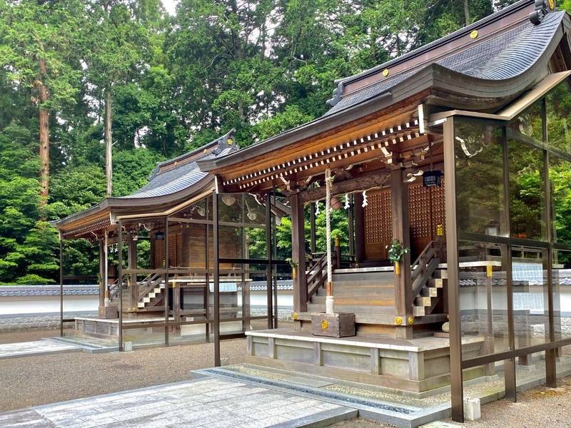 瀧樹神社,滋賀県甲賀市土山町前野155