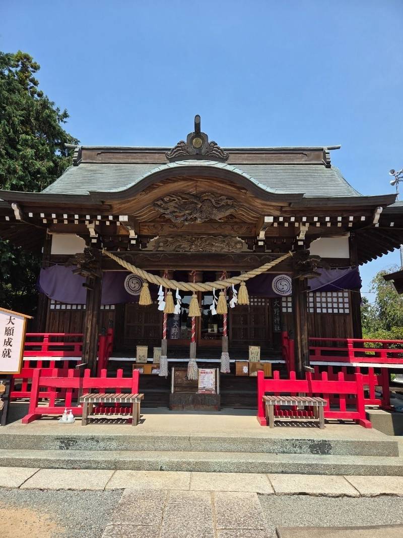 大野神社,埼玉県鴻巣市大間2丁目11-26