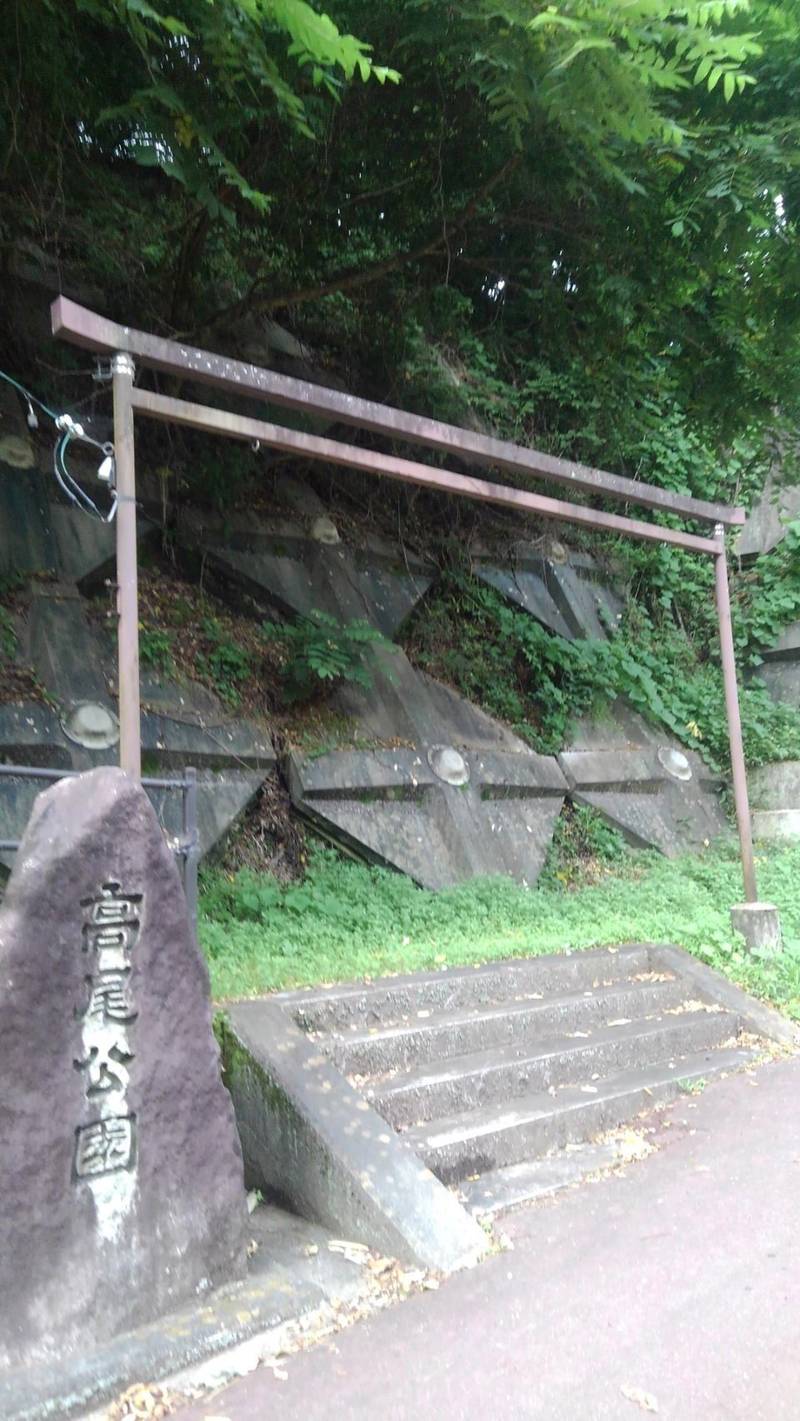 高尾神社,長野県伊那市高尾町