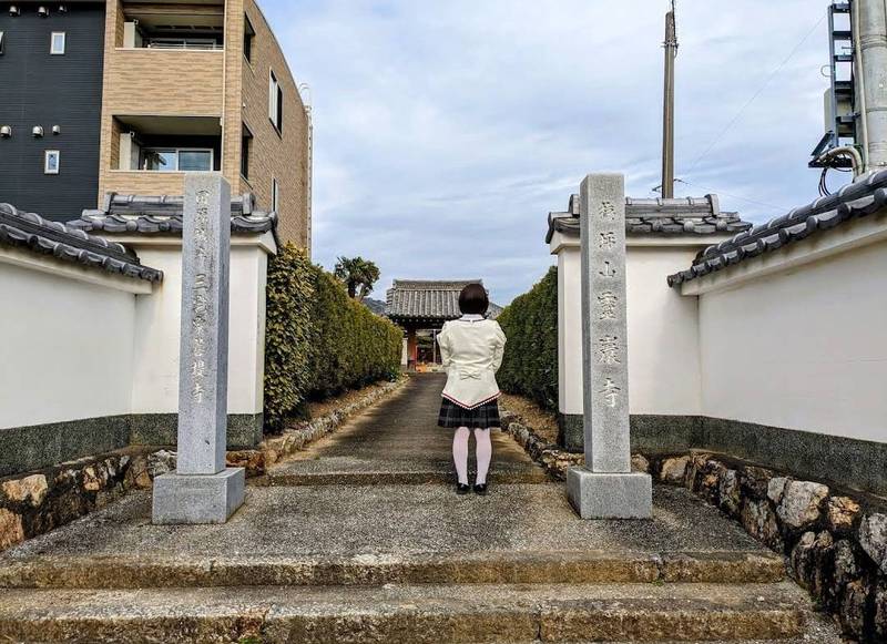 霊巖寺,愛知県田原市田原町北番場３