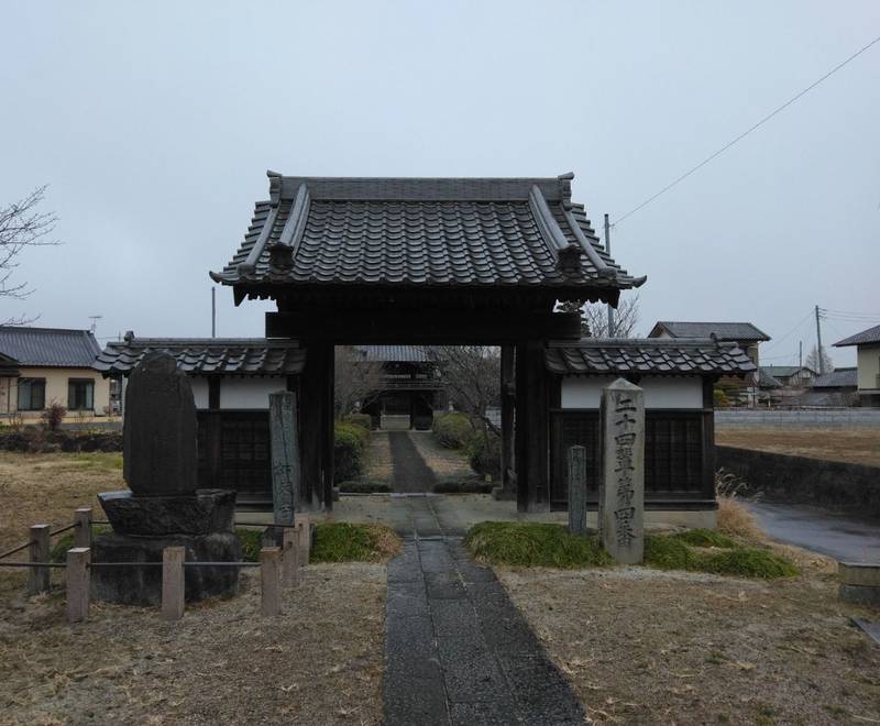 如来寺,茨城県石岡市柿岡2741-1