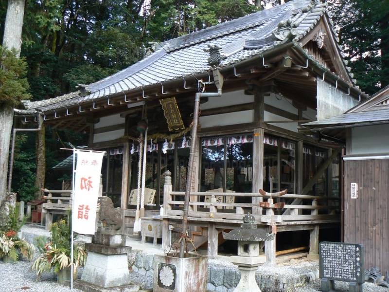 木代神社,三重県伊賀市蓮池 351番地