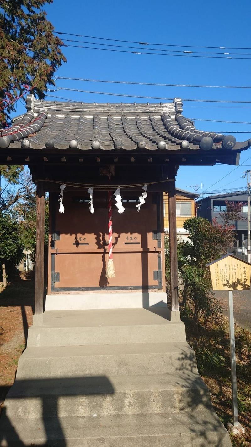 本宿天神社,埼玉県北本市本宿2－7