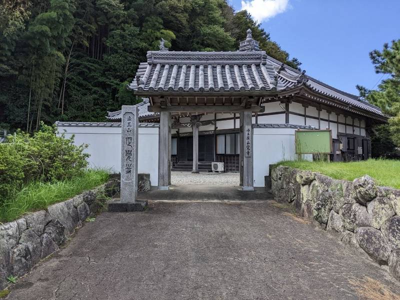正覚寺,三重県伊勢市二見町江588番地