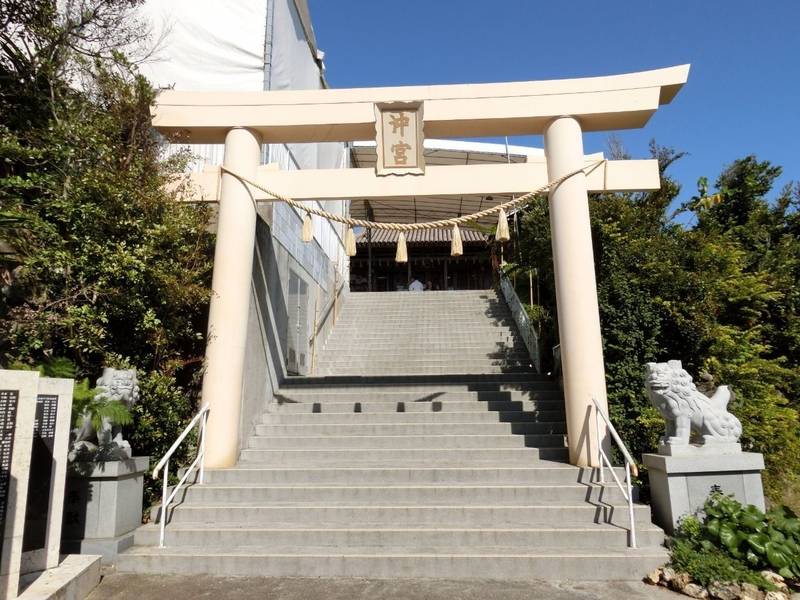 沖宮,沖縄県那覇市奥武山町44番地