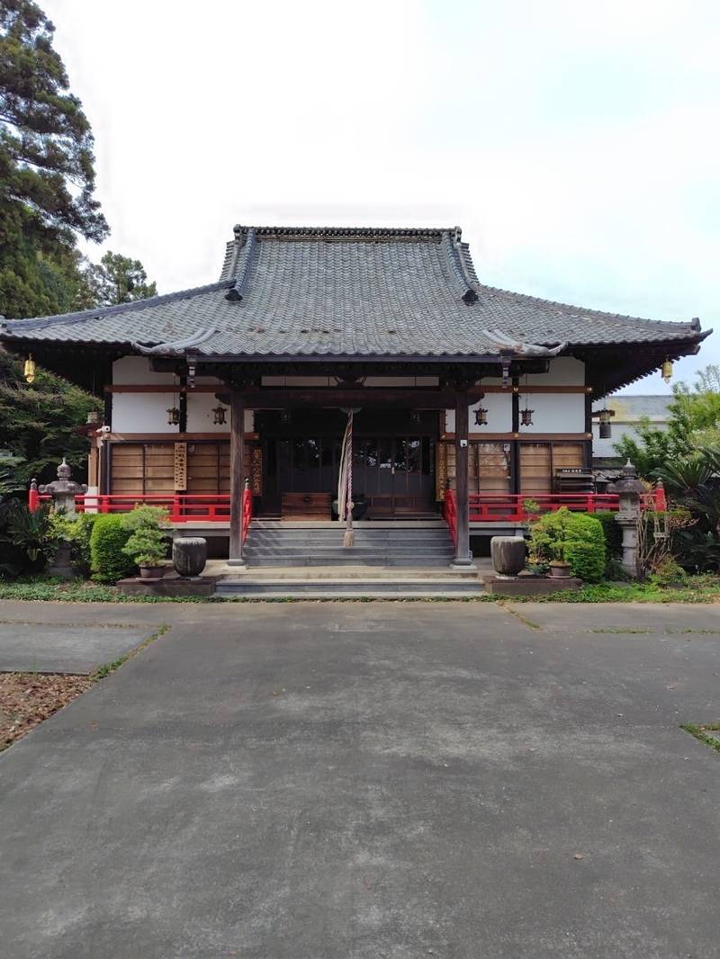 南光寺   (笠懸不動尊),群馬県みどり市笠懸町阿佐美967