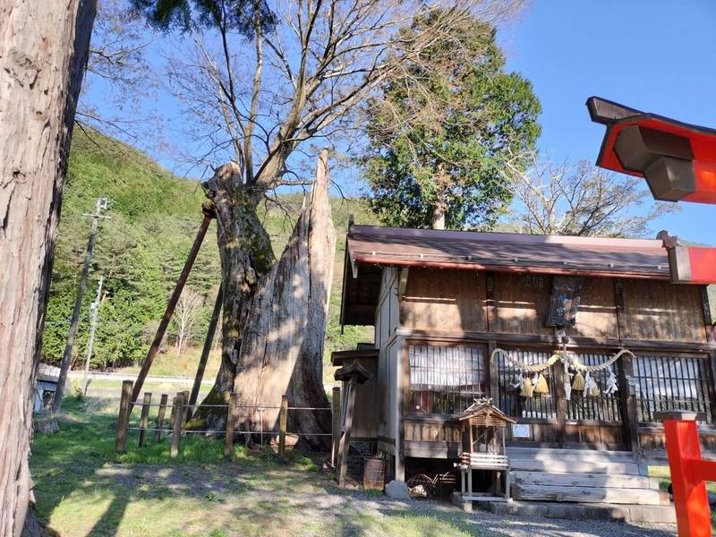 旗挙八幡宮,長野県木曽郡木曽町日義2150