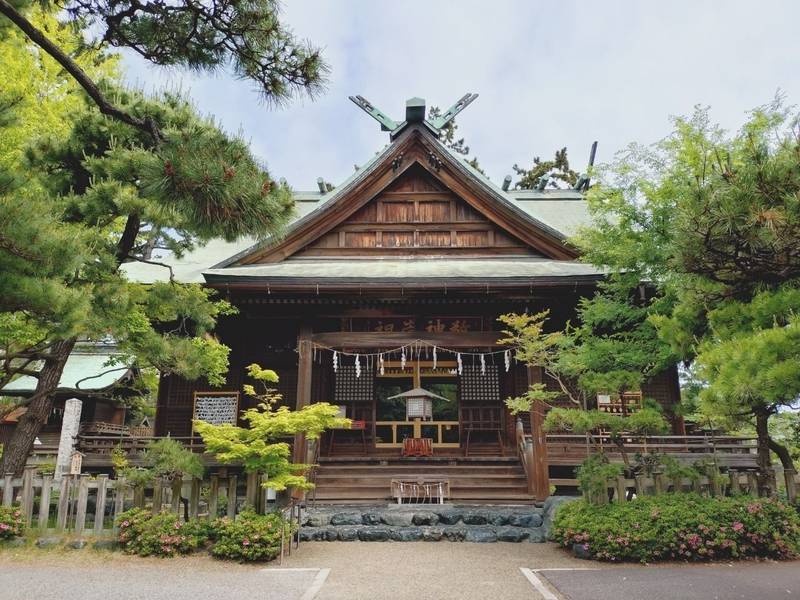 新潟大神宮,新潟県新潟市中央区西大畑町5195