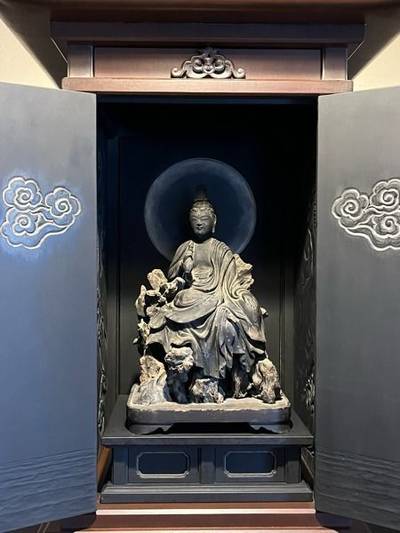 龍隠庵,見どころ,ほし
