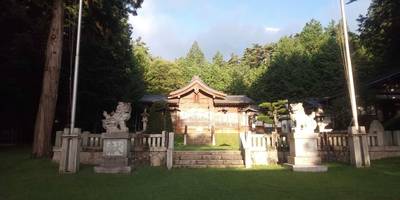 有明山社,見どころ,磁生