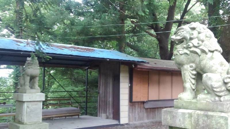 高尾神社,長野県伊那市高尾町