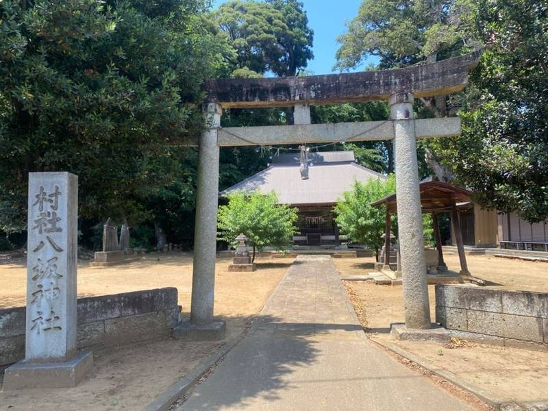 貝原塚八坂神社,茨城県龍ケ崎市貝原塚町2036