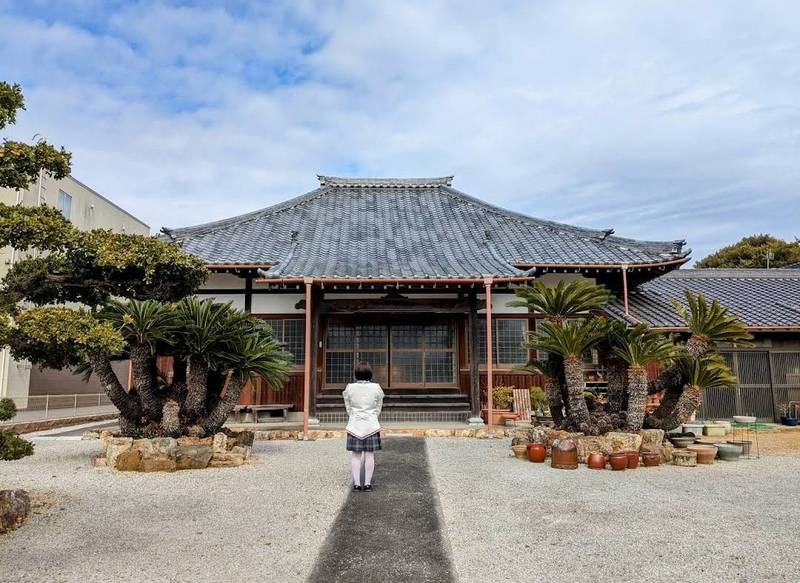 霊巖寺,愛知県田原市田原町北番場３