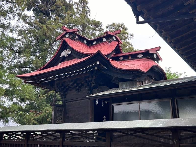 金櫻神社,山梨県山梨市歌田７１４