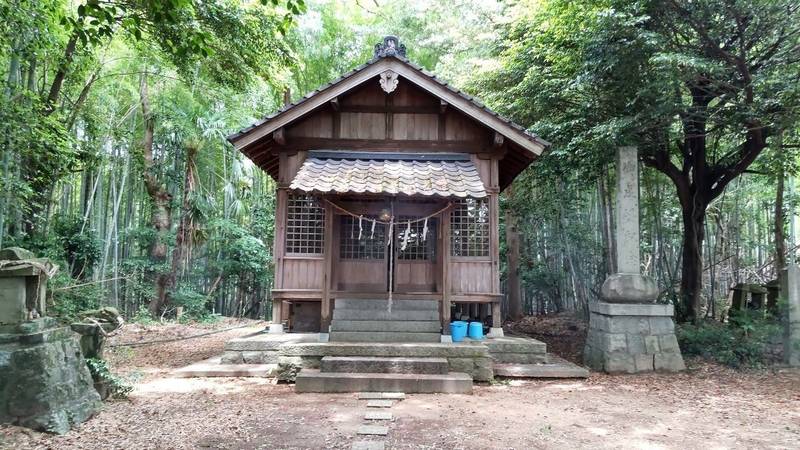 貴船神社   (王谷郷津島),福岡県飯塚市津島518