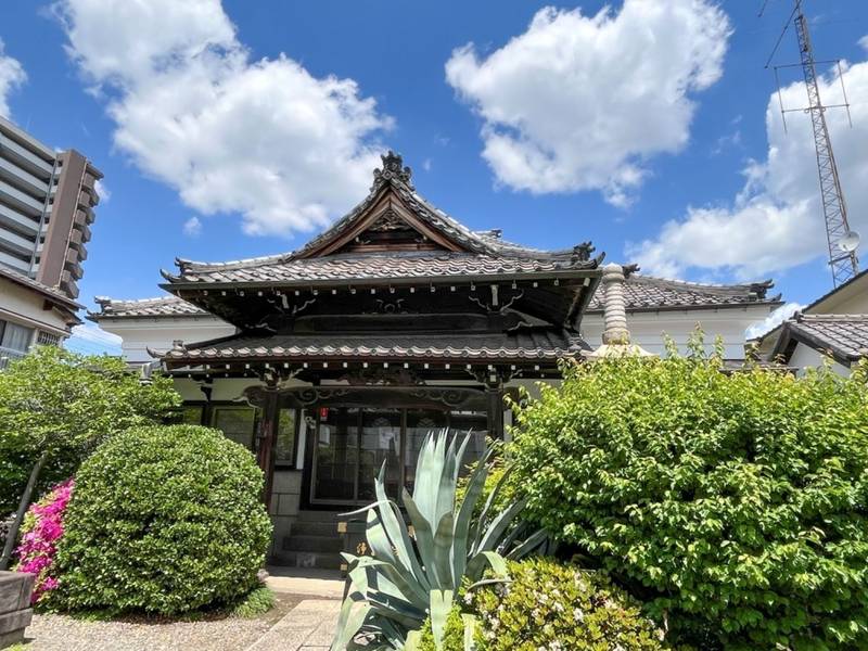 本榮寺,東京都品川区南品川1-10-17