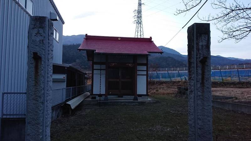 八王子神社,山梨県南巨摩郡富士川町