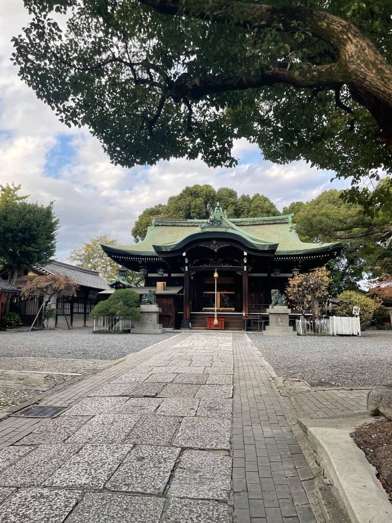 住吉生根神社,大阪府大阪市住吉区住吉2丁目3-15