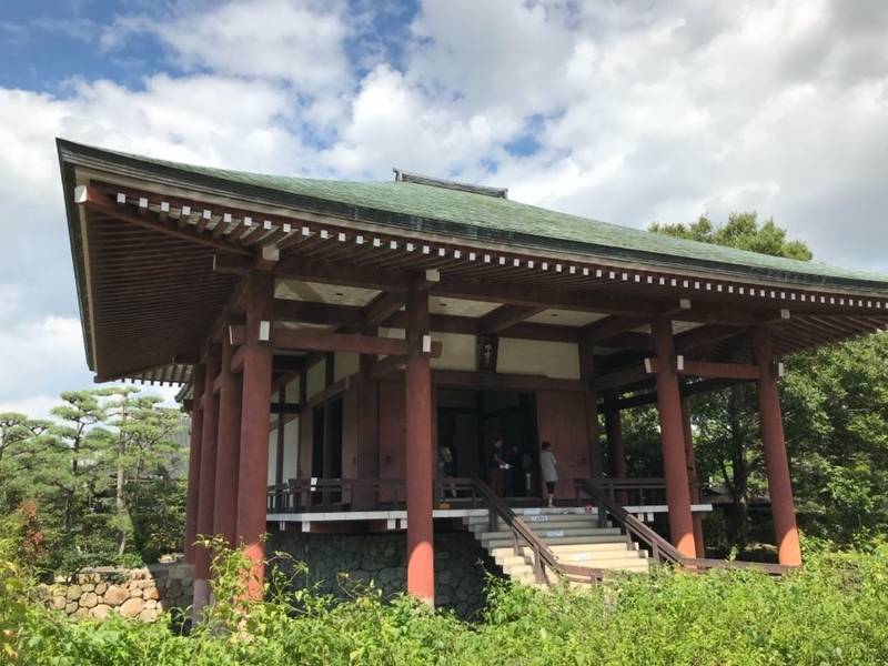 中宮寺,奈良県生駒郡斑鳩町法隆寺北1-1-2