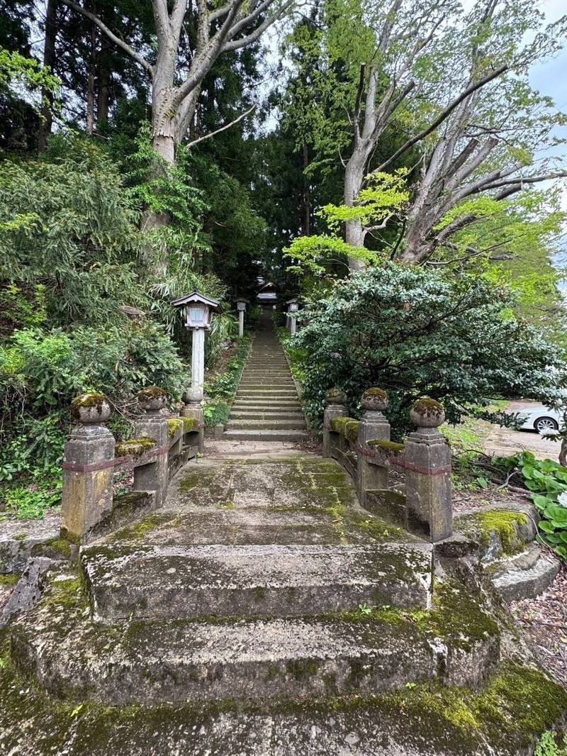 春日神社,山形県鶴岡市黒川宮の下291