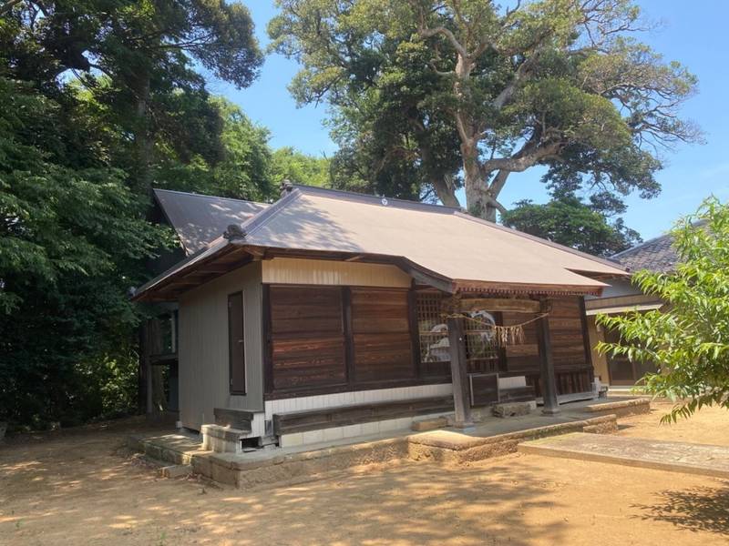 貝原塚八坂神社,茨城県龍ケ崎市貝原塚町2036