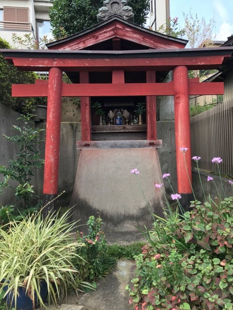 稲荷社    (東山田町1152),神奈川県横浜市都筑区東山田町1152