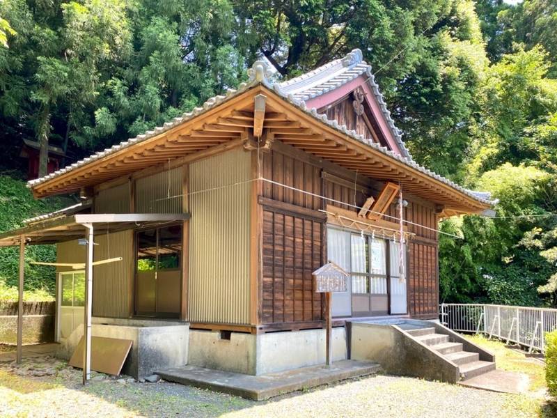 日枝神社  (静岡市葵区福田ヶ谷),静岡県静岡市葵区福田ヶ谷７７９