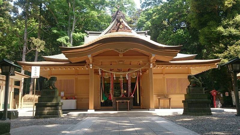 久伊豆神社 御朱印 さいたま市 埼玉県 Omairi おまいり