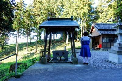 春岡神社,見どころ,平沢凛