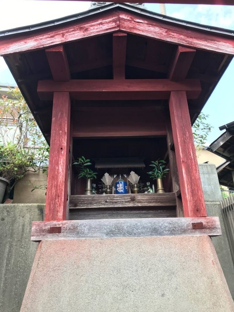 稲荷社    (東山田町1152),神奈川県横浜市都筑区東山田町1152