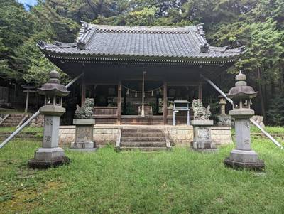 諏訪神社,見どころ,らい
