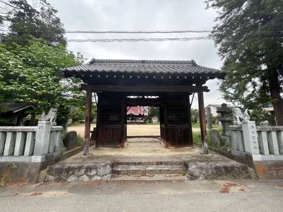 神部神社  (山梨市),見どころ,小龍