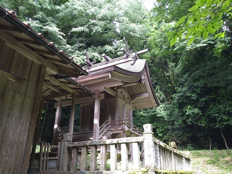 荒坂神社,鳥取県鳥取市八重原