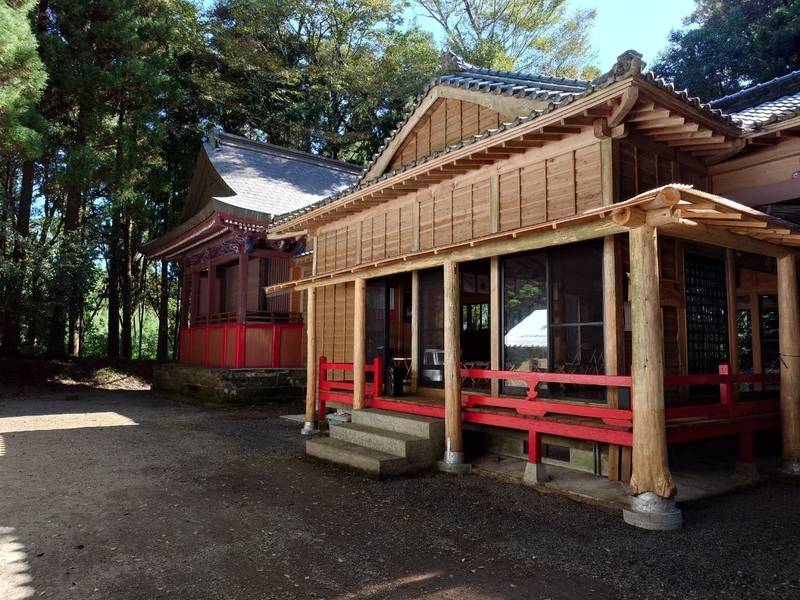 的野正八幡宮      (円野神社),宮崎県都城市山之口富吉1412