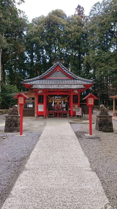 郡山八幡神社 伊佐市/鹿児島県 Omairi(おまいり)