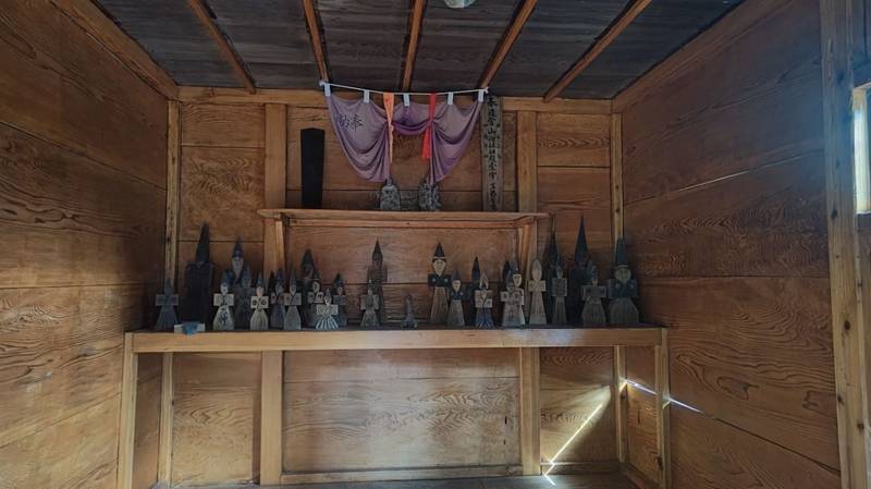 上中田弥彦神社   (旧伊夜彦神社),山形県最上郡金山町中田１７０