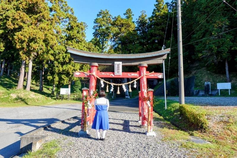 春岡神社,静岡県袋井市春岡２−３