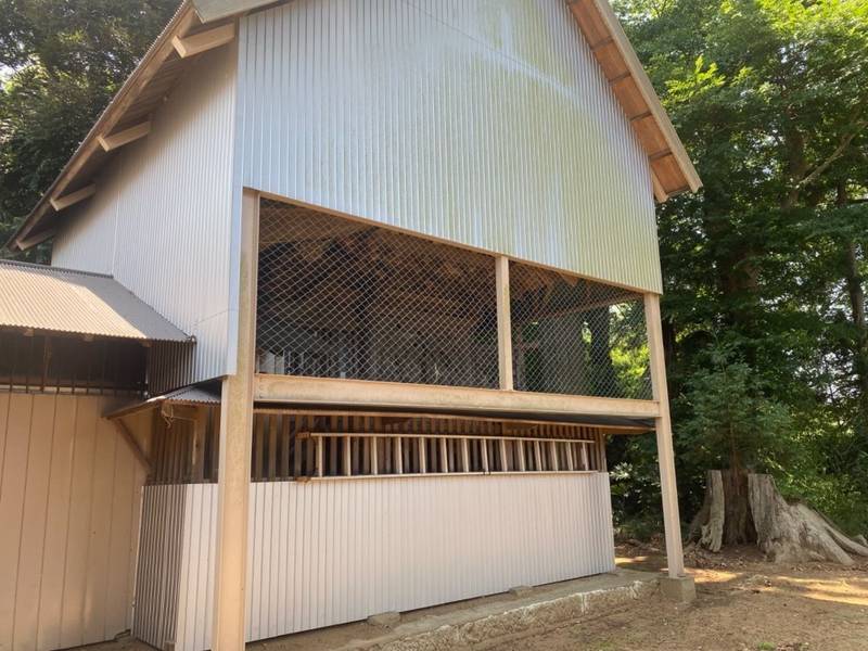 貝原塚八坂神社,茨城県龍ケ崎市貝原塚町2036