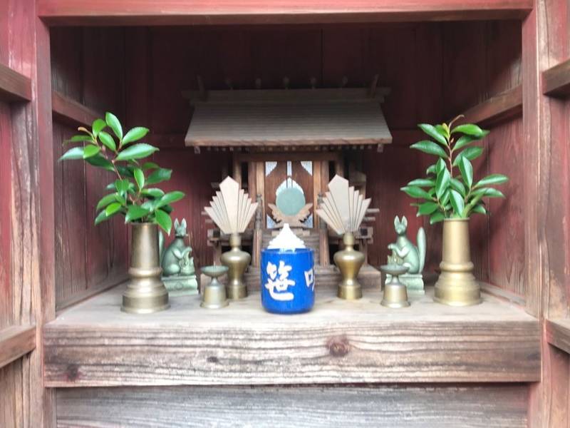 稲荷社    (東山田町1152),神奈川県横浜市都筑区東山田町1152