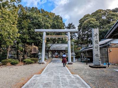 冲原神社,見どころ,平沢凛
